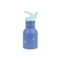 A Little Lovely Company - rozsdamentes acél egyrétegű ivópalack, 350 ml – billenős