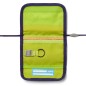 Ergobag pénztárca – fluo rózsaszín