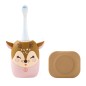 Gyerek fogkefe Zoo Toothbrush – szarvas