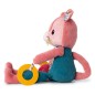 Lilliputiens - textil aktivitásjáték - Jeanne cica