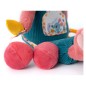 Lilliputiens - textil aktivitásjáték - Jeanne cica
