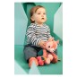 Lilliputiens - textil aktivitásjáték - Jeanne cica