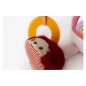 Lilliputiens - textil aktivitásjáték - Lena unikornis