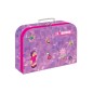 Oxybag Premium Playworld Girl Pixel iskolatáska – 5 darabos szett
