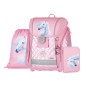 Oxybag Premium Light Romantic Horse Girl lovas iskolatáska – 12 darabos szett