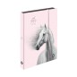 Oxybag Premium Light Romantic Horse Girl lovas iskolatáska – 12 darabos szett