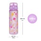BAAGL Lavender tritán kulacs, 500 ml