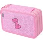 BAAGL Hello Kitty Sweet Leopard háromemeletes iskolai tolltartó