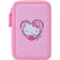 BAAGL Hello Kitty Sweet Leopard háromemeletes iskolai tolltartó