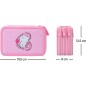 BAAGL Hello Kitty Sweet Leopard háromemeletes iskolai tolltartó