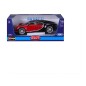 Bburago - HOBBY autómodell, Bugatti Chiron, piros-fekete, 1:18