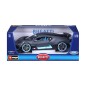 Bburago - HOBBY autómodell, Bugatti Divo, matt sötétszürke, 1:18