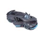 Bburago - HOBBY autómodell, Bugatti Divo, matt sötétszürke, 1:18