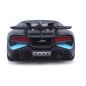Bburago - HOBBY autómodell, Bugatti Divo, matt sötétszürke, 1:18