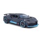 Bburago - HOBBY autómodell, Bugatti Divo, matt sötétszürke, 1:18