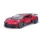 Bburago - HOBBY autómodell, Bugatti Divo, metálpiros, 1:18