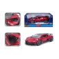 Bburago - HOBBY autómodell, Bugatti Divo, metálpiros, 1:18
