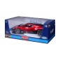 Bburago - HOBBY autómodell, Bugatti Divo, metálpiros, 1:18