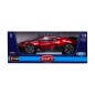 Bburago - HOBBY autómodell, Bugatti Divo, metálpiros, 1:18