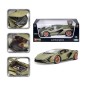 Bburago - HOBBY autómodell, Lamborghini Sián FKP 37, matt metálzöld, 1:18