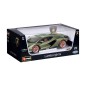 Bburago - HOBBY autómodell, Lamborghini Sián FKP 37, matt metálzöld, 1:18
