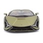 Bburago - HOBBY autómodell, Lamborghini Sián FKP 37, matt metálzöld, 1:18