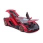 Bburago - HOBBY autómodell, Lamborghini Sián FKP 37, piros, 1:18