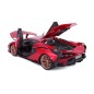 Bburago - HOBBY autómodell, Lamborghini Sián FKP 37, piros, 1:18