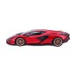 Bburago - HOBBY autómodell, Lamborghini Sián FKP 37, piros, 1:18
