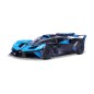 Bburago - HOBBY autómodell, Bugatti Bolide, kék-fekete, 1:18