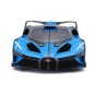 Bburago - HOBBY autómodell, Bugatti Bolide, kék-fekete, 1:18