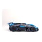 Bburago - HOBBY autómodell, Bugatti Bolide, kék-fekete, 1:18
