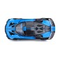 Bburago - HOBBY autómodell, Bugatti Bolide, kék-fekete, 1:18