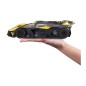 Bburago - HOBBY autómodell, Bugatti Bolide, sárga-fekete, 1:18