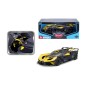 Bburago - HOBBY autómodell, Bugatti Bolide, sárga-fekete, 1:18