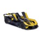 Bburago - HOBBY autómodell, Bugatti Bolide, sárga-fekete, 1:18