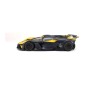Bburago - HOBBY autómodell, Bugatti Bolide, sárga-fekete, 1:18