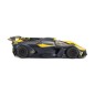 Bburago - HOBBY autómodell, Bugatti Bolide, sárga-fekete, 1:18