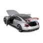 Bburago - HOBBY autómodell, 2022 Audi RS e-tron GT, ezüst, 1:18