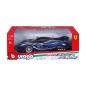 Bburago - RACE+PLAY, Ferrari FXX-K EVO, kék, 1:18