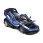 Bburago - RACE+PLAY, Ferrari FXX-K EVO, kék, 1:18