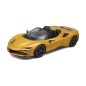 Bburago - RACE+PLAY,  Ferrari SF90 Spider, arany, 1:18