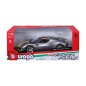 Bburago - RACE+PLAY, Ferrari 296 GTB ASSETTO FIORANO, metálszürke, 1:18