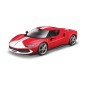 Bburago - RACE+PLAY,  Ferrari 296 GTB ASSETTO FIORANO, piros, 1:18