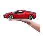 Bburago - RACE+PLAY,  Ferrari 296 GTB ASSETTO FIORANO, piros, 1:18