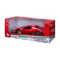 Bburago - RACE+PLAY,  Ferrari 296 GTB ASSETTO FIORANO, piros, 1:18