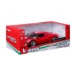Bburago - RACE+PLAY,  Ferrari 296 GTB ASSETTO FIORANO, piros, 1:18
