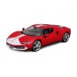 Bburago - RACE+PLAY,  Ferrari 296 GTB ASSETTO FIORANO, piros, 1:18
