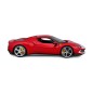 Bburago - RACE+PLAY,  Ferrari 296 GTB ASSETTO FIORANO, piros, 1:18