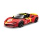 Bburago - RACE+PLAY, Ferrari SF90 STRADALE ASSETTO FIORANO, piros 1:18